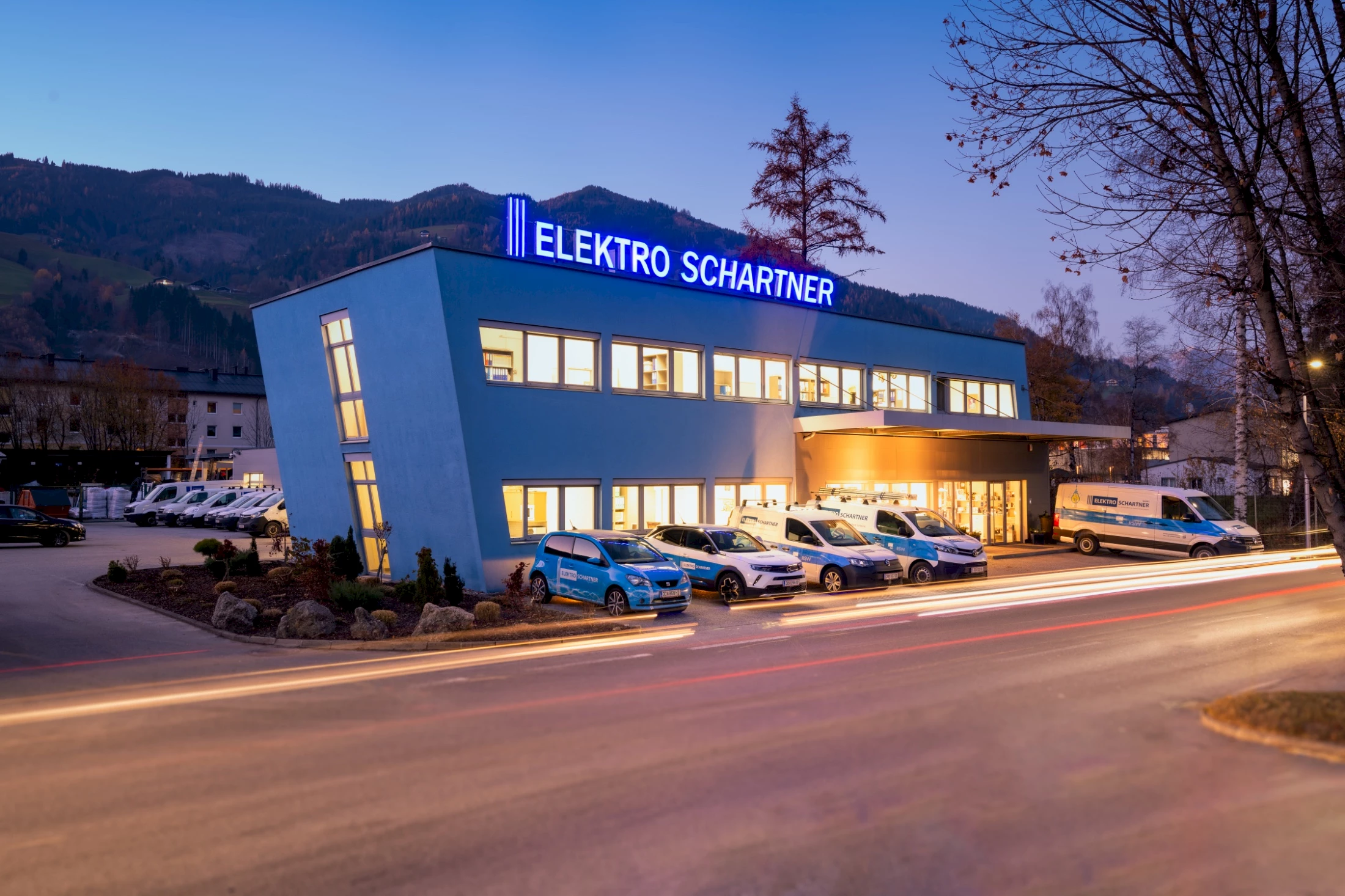 Elektro Schartner - Energie sparen!